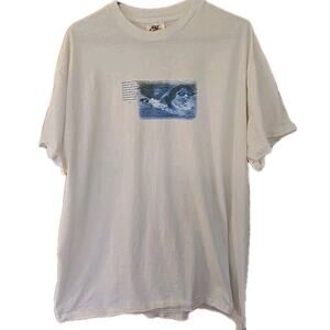 Vintage Niketown Honolulu Shirt - Sz Large February 1998 Signed